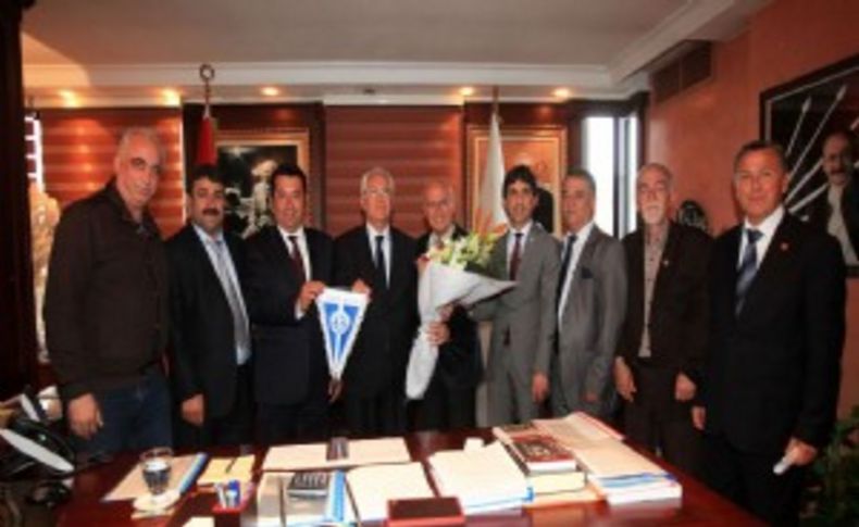 İzmirspor’dan Selvitopu’na destek